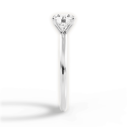 The Maude Solitaire Lotus Diamond
