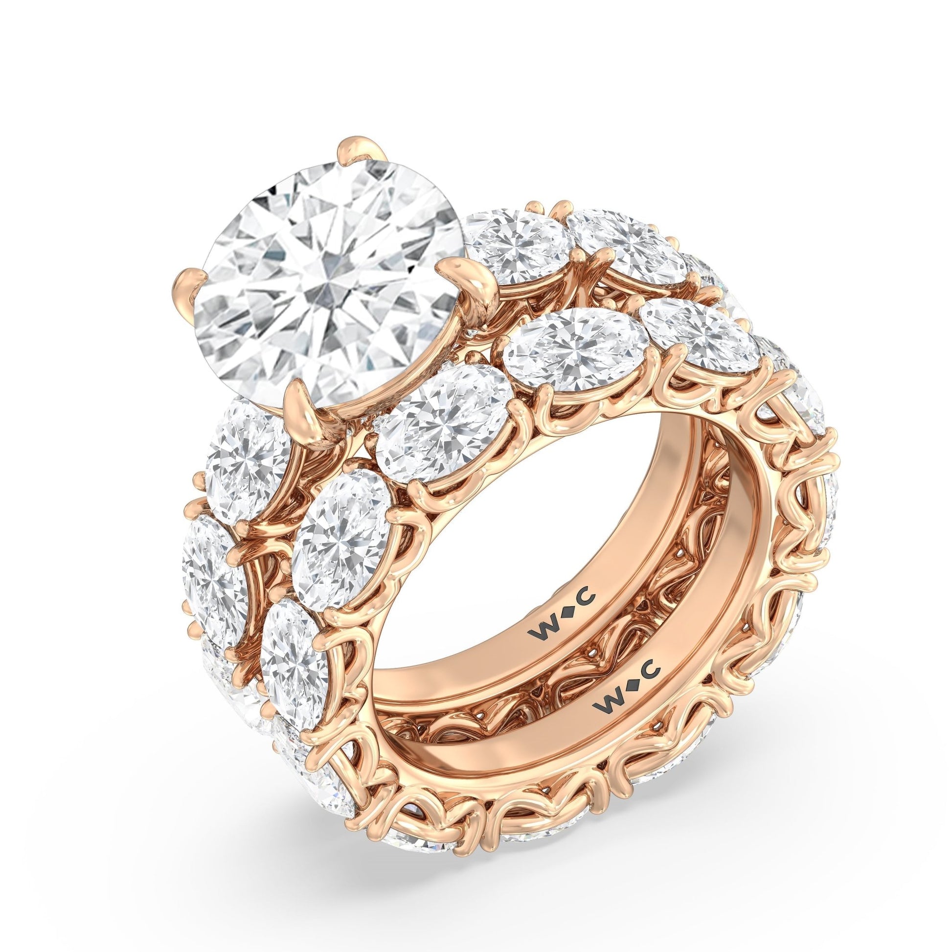The NoMad Ring - Lotus Diamond