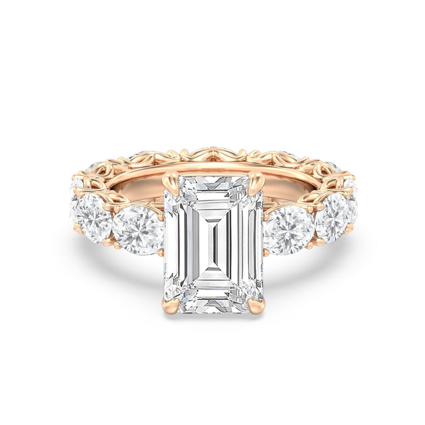 The NoMad Ring - Lotus Diamond