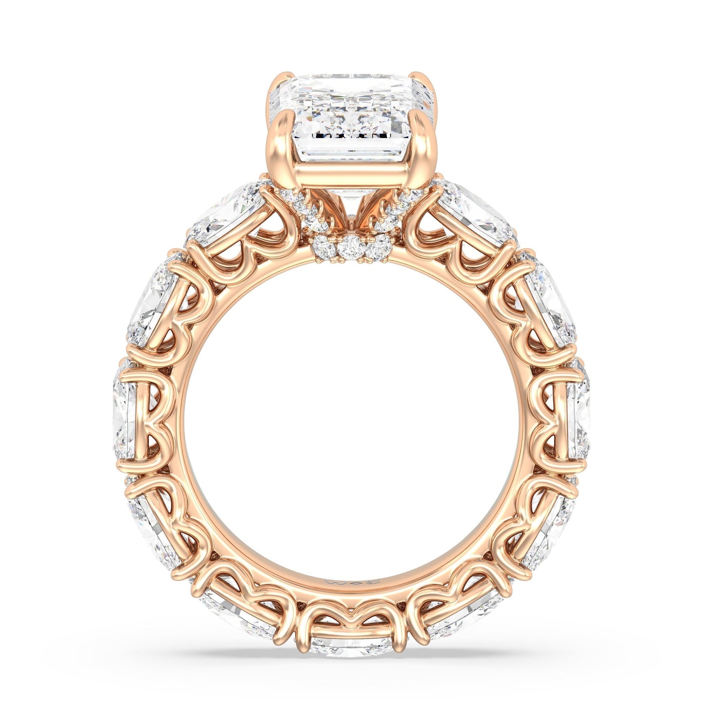 The NoMad Ring - Lotus Diamond