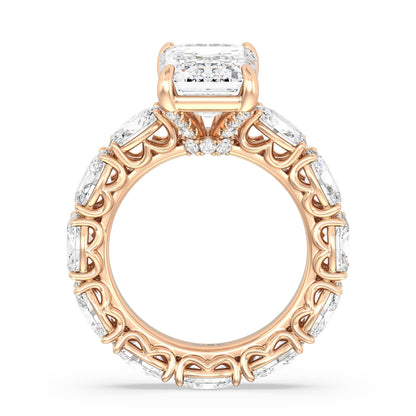 The NoMad Ring - Lotus Diamond