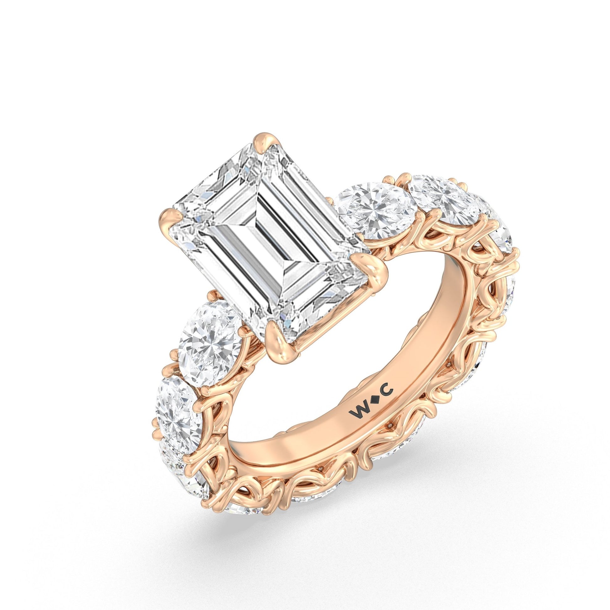 The NoMad Ring - Lotus Diamond