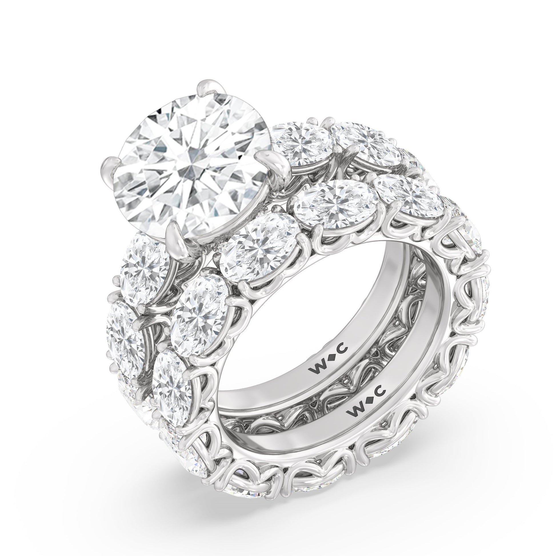 The NoMad Ring - Lotus Diamond