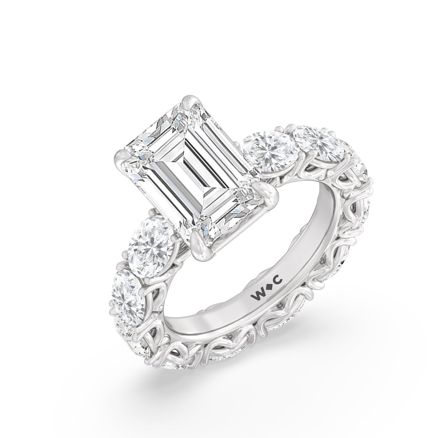 The NoMad Ring - Lotus Diamond