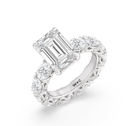 The NoMad Ring - Lotus Diamond