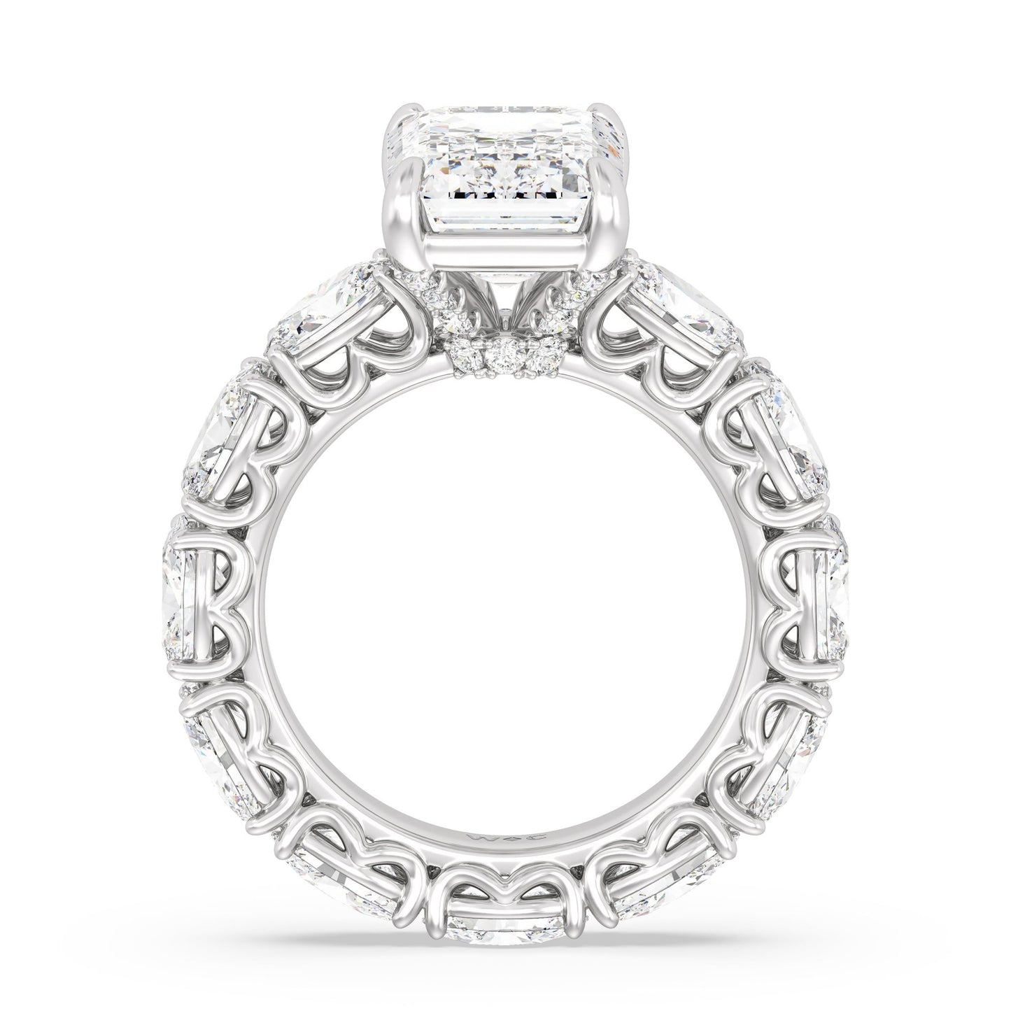 The NoMad Ring - Lotus Diamond