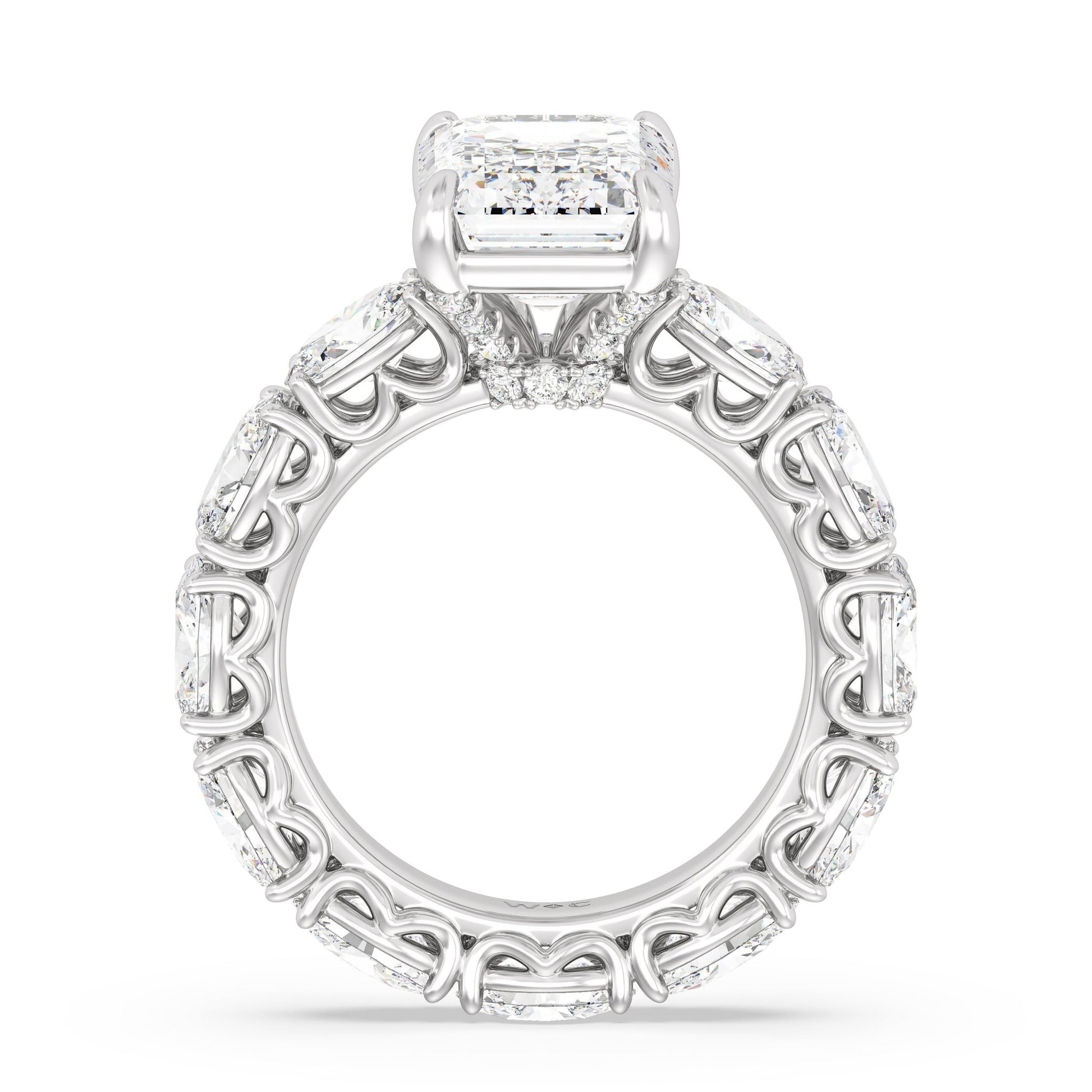 The NoMad Ring - Lotus Diamond