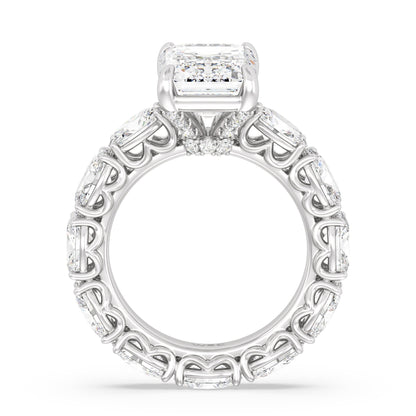 The NoMad Ring - Lotus Diamond