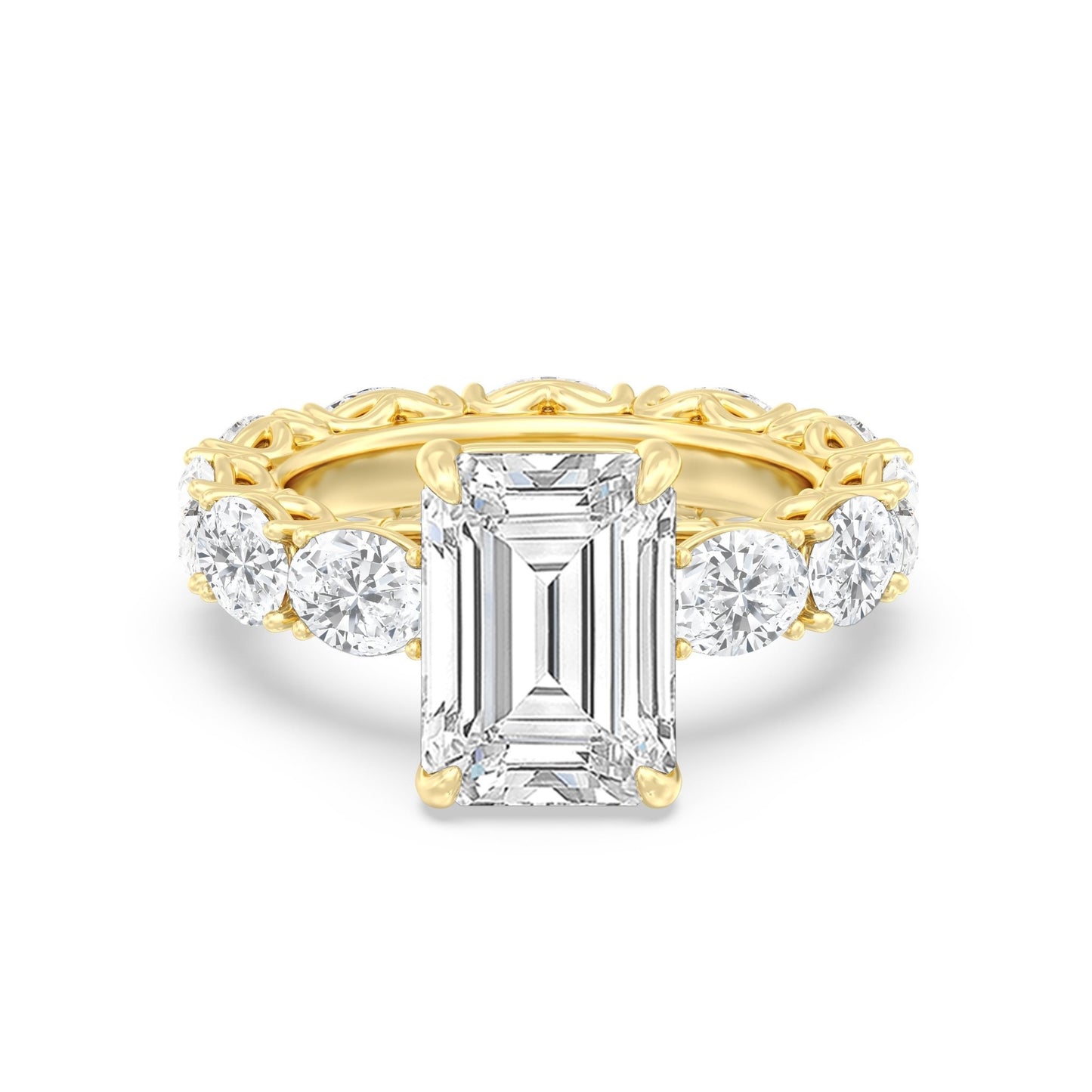The NoMad Ring - Lotus Diamond