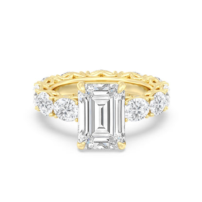 The NoMad Ring - Lotus Diamond