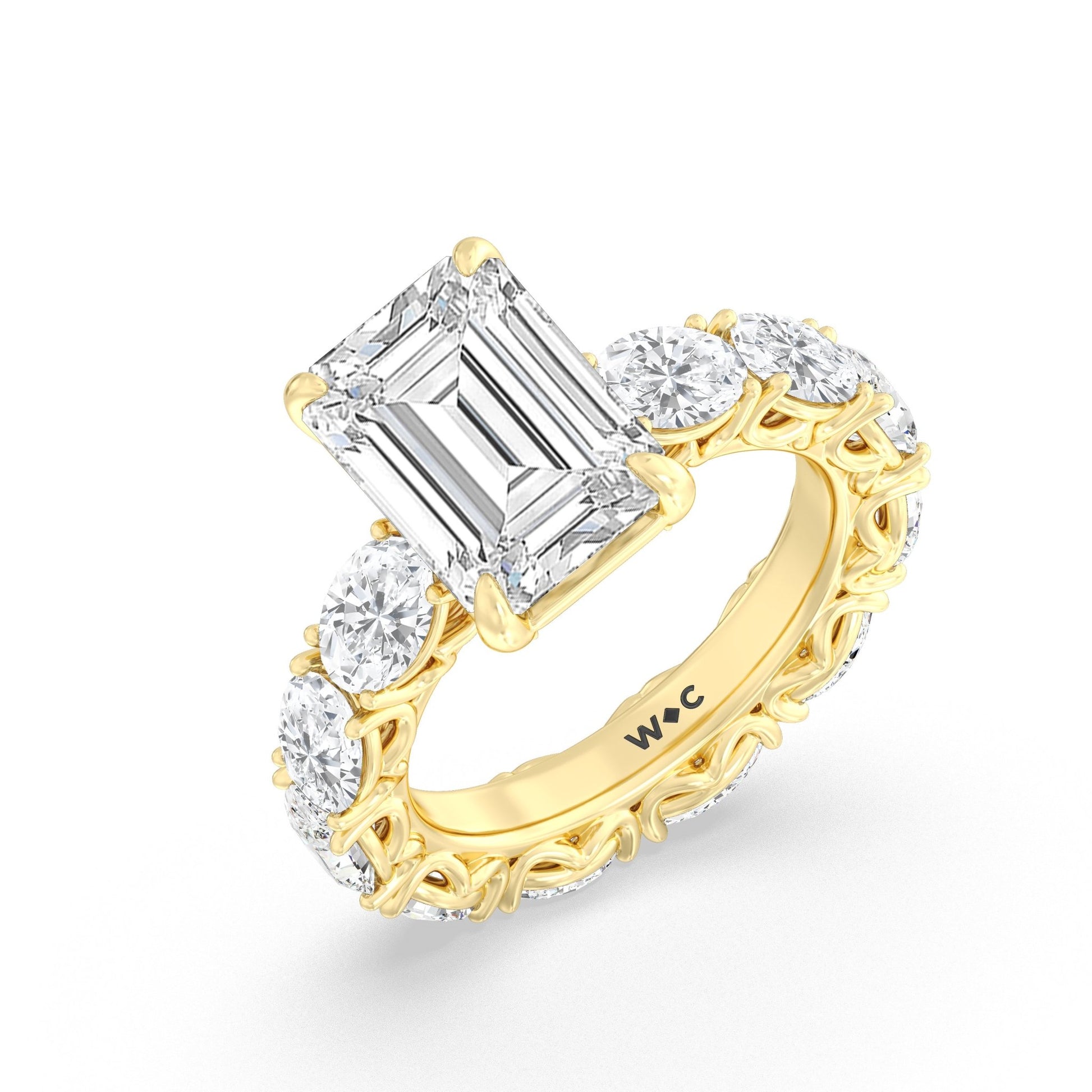 The NoMad Ring - Lotus Diamond