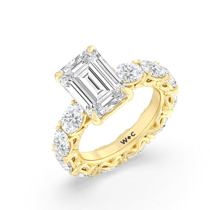 The NoMad Ring - Lotus Diamond