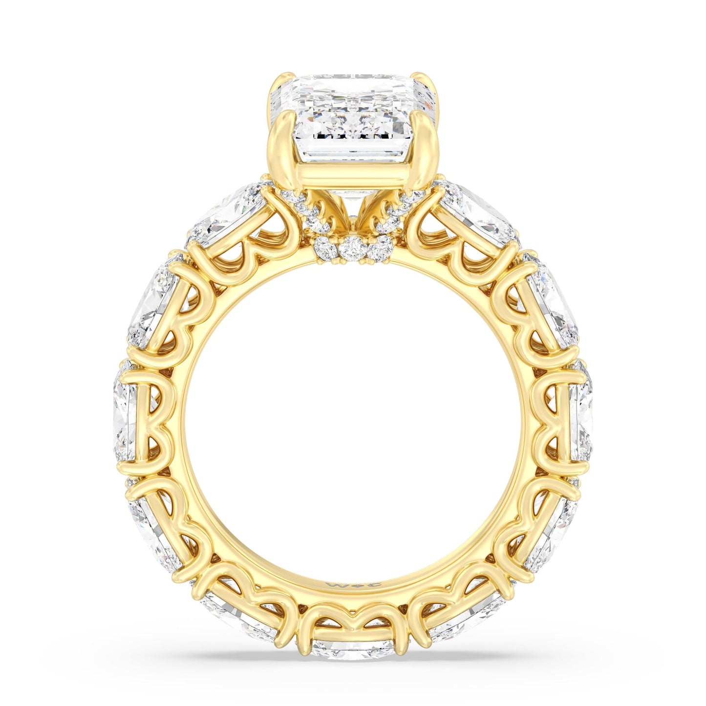 The NoMad Ring - Lotus Diamond