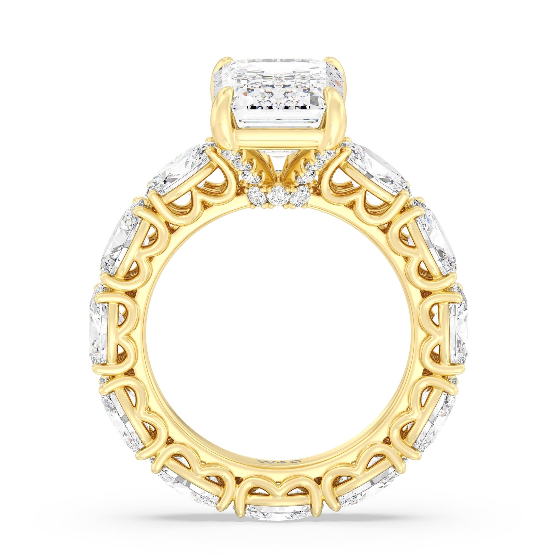 The NoMad Ring - Lotus Diamond