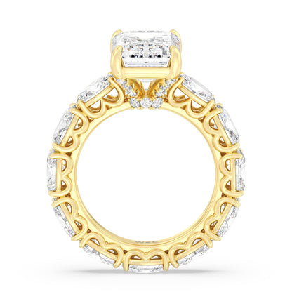 The NoMad Ring - Lotus Diamond