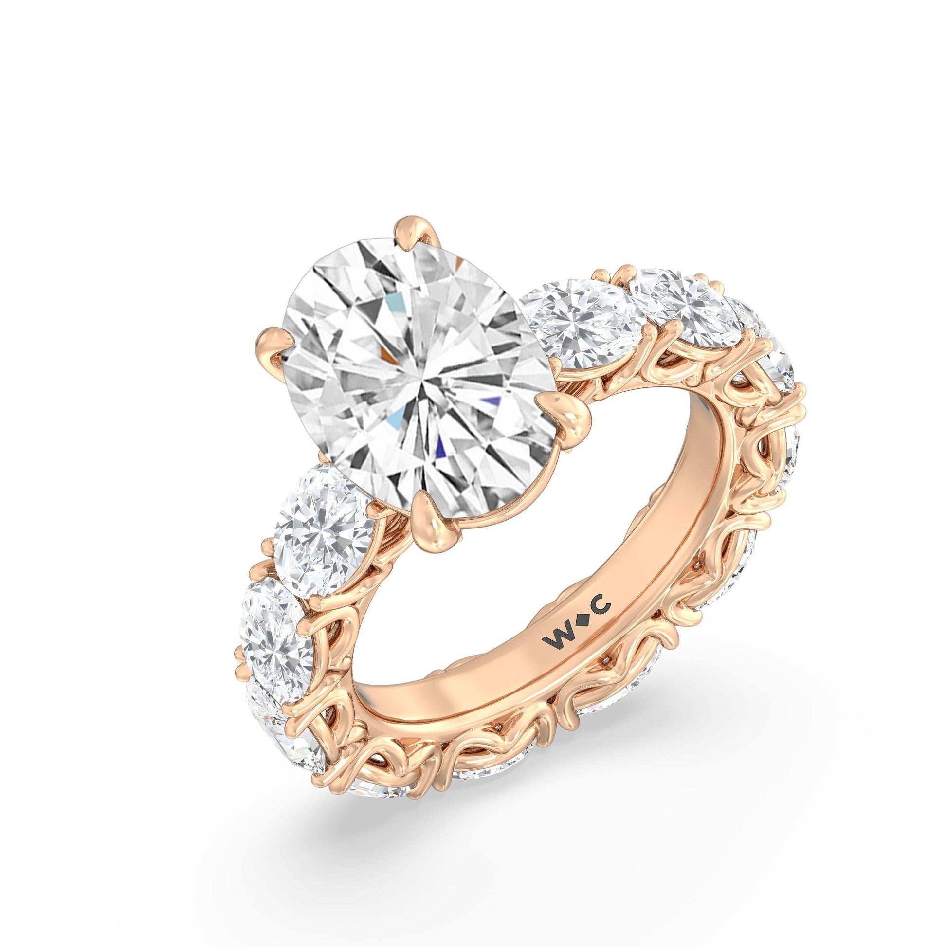 The NoMad Ring - Lotus Diamond