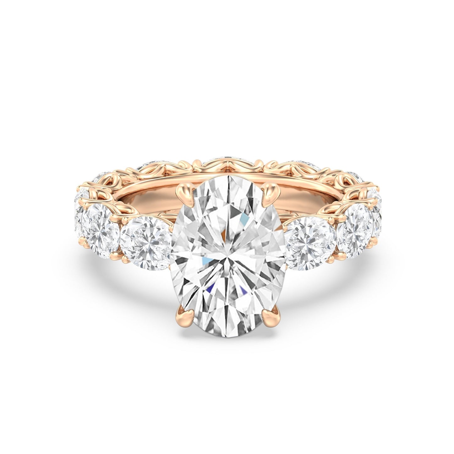 The NoMad Ring - Lotus Diamond