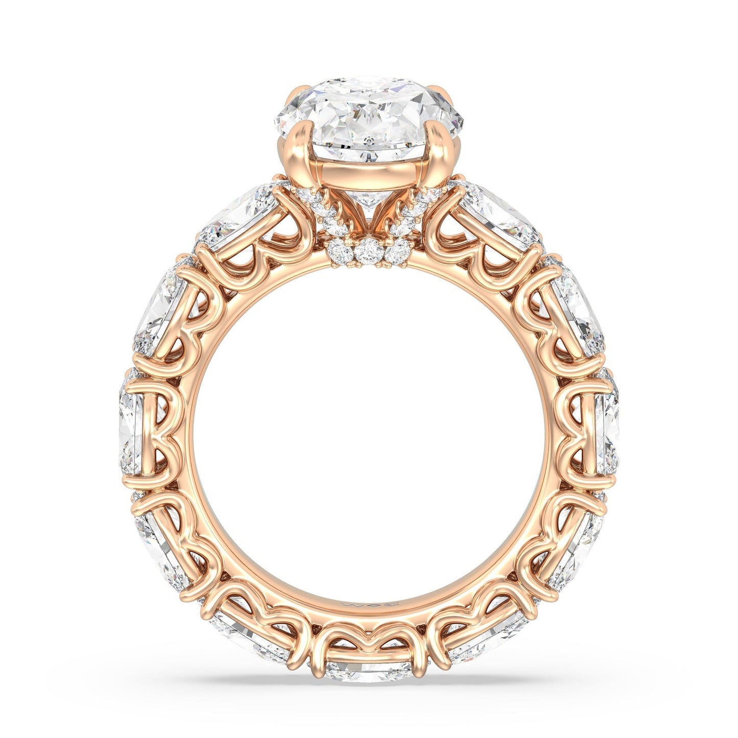The NoMad Ring - Lotus Diamond