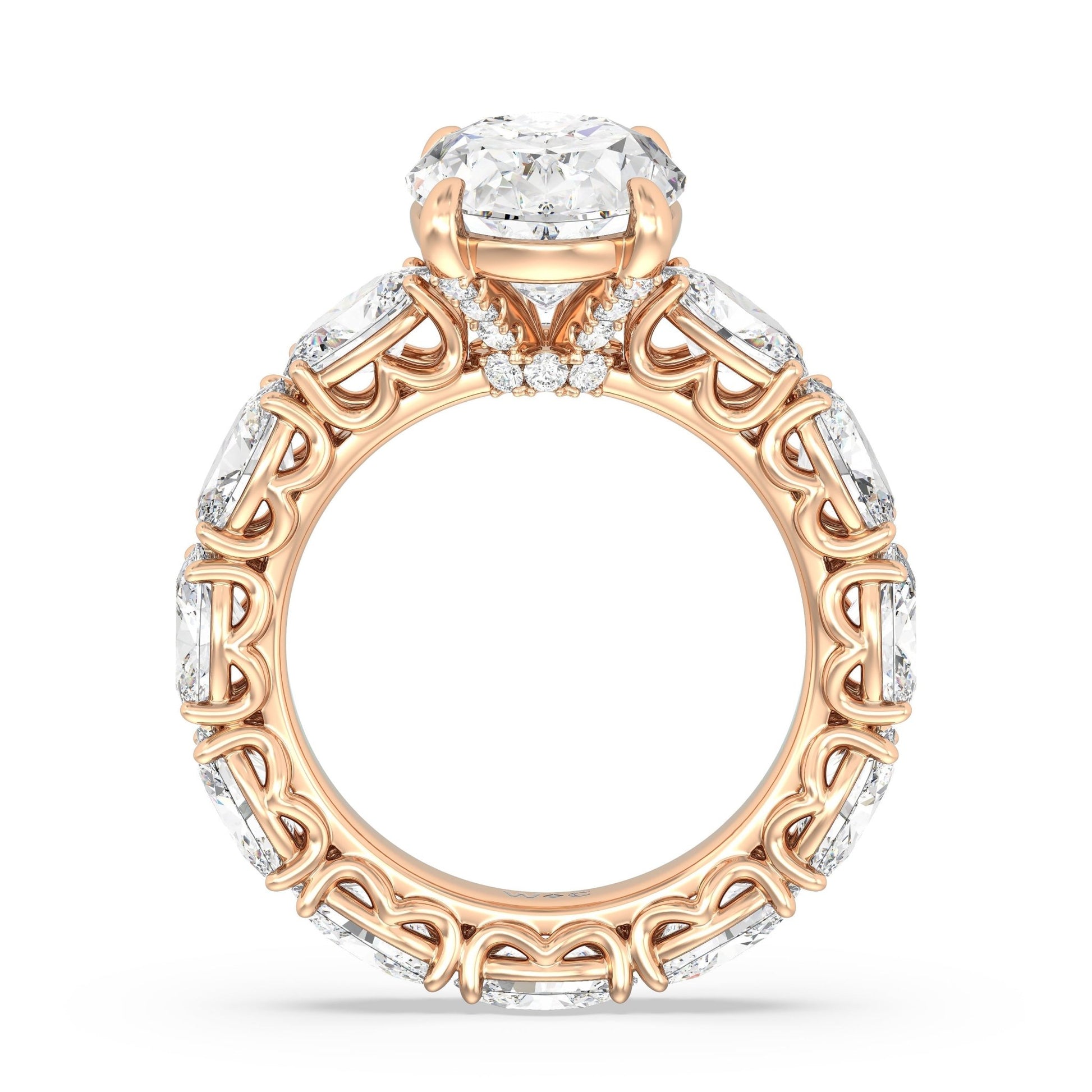 The NoMad Ring - Lotus Diamond