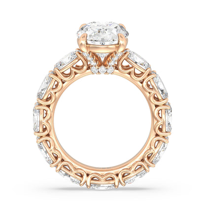 The NoMad Ring - Lotus Diamond