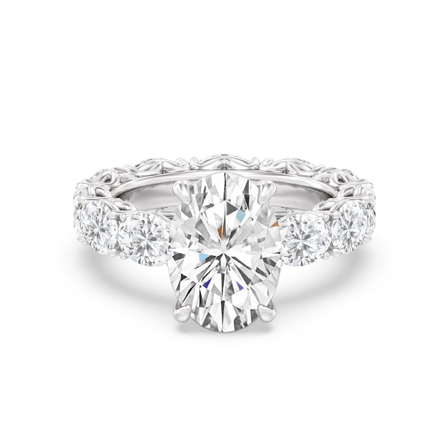 The NoMad Ring - Lotus Diamond