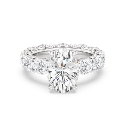 The NoMad Ring - Lotus Diamond