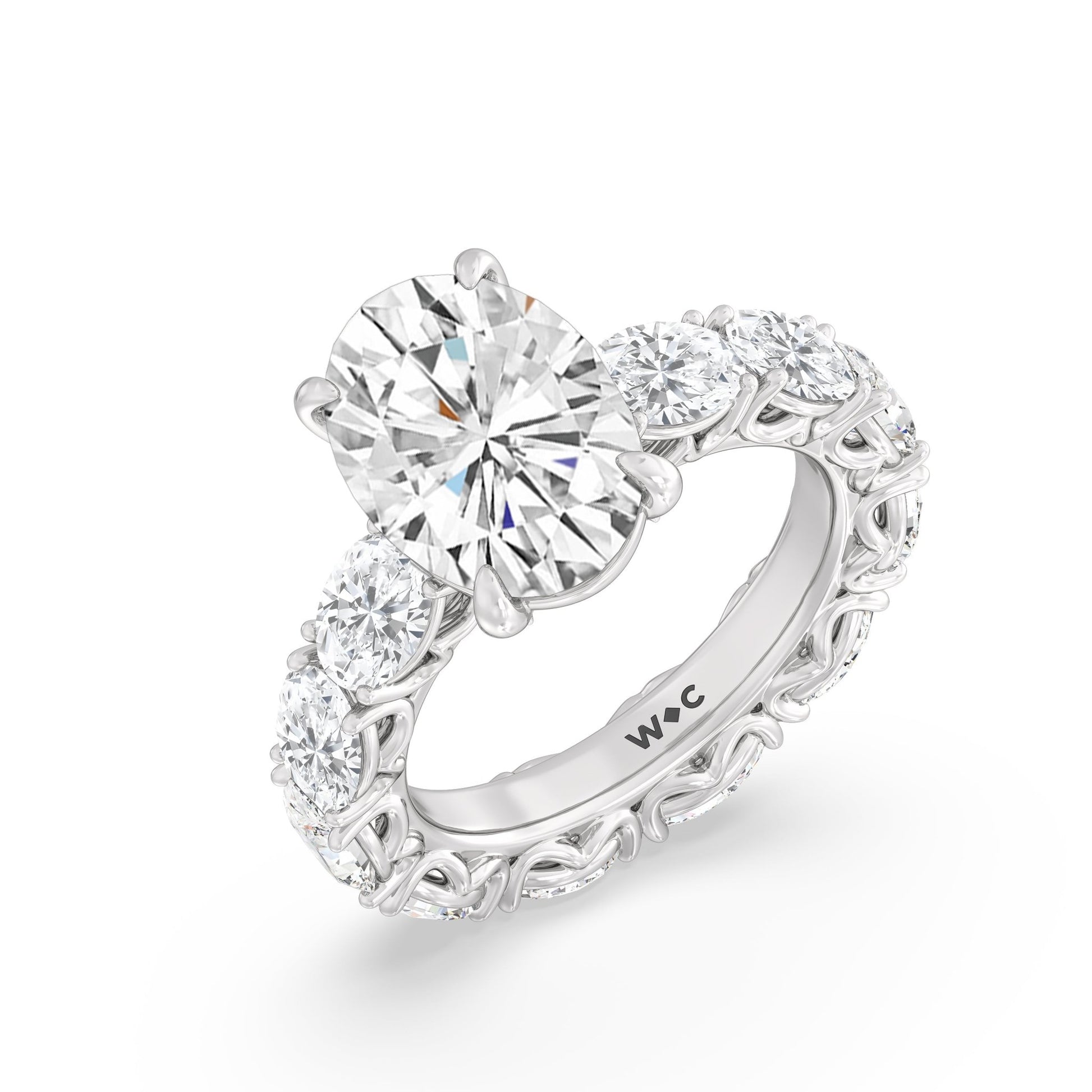The NoMad Ring - Lotus Diamond