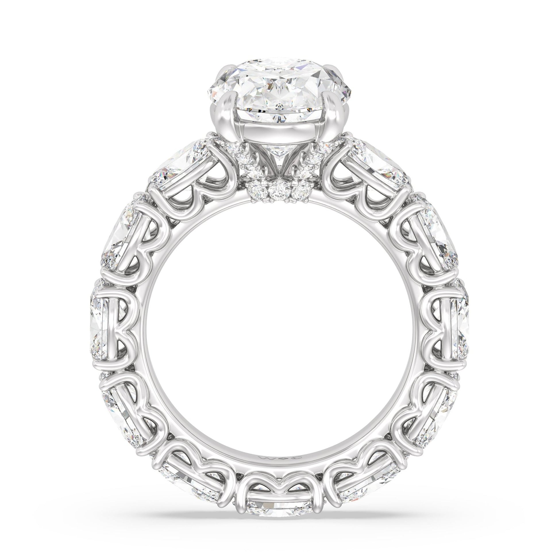 The NoMad Ring - Lotus Diamond