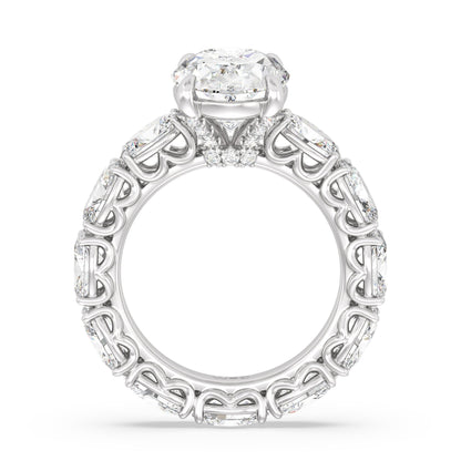 The NoMad Ring - Lotus Diamond