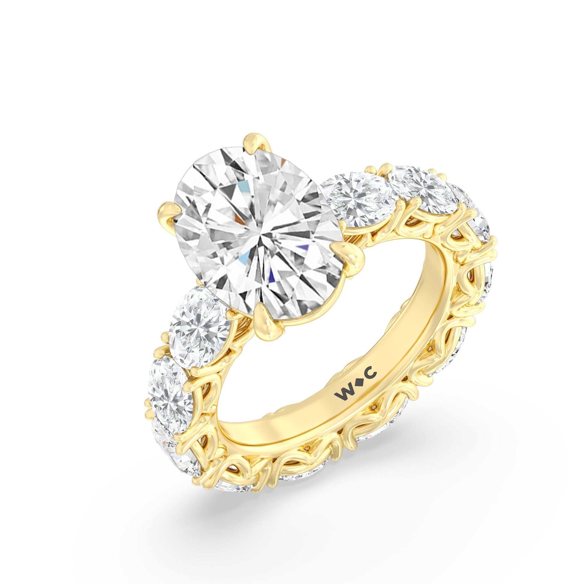The NoMad Ring - Lotus Diamond