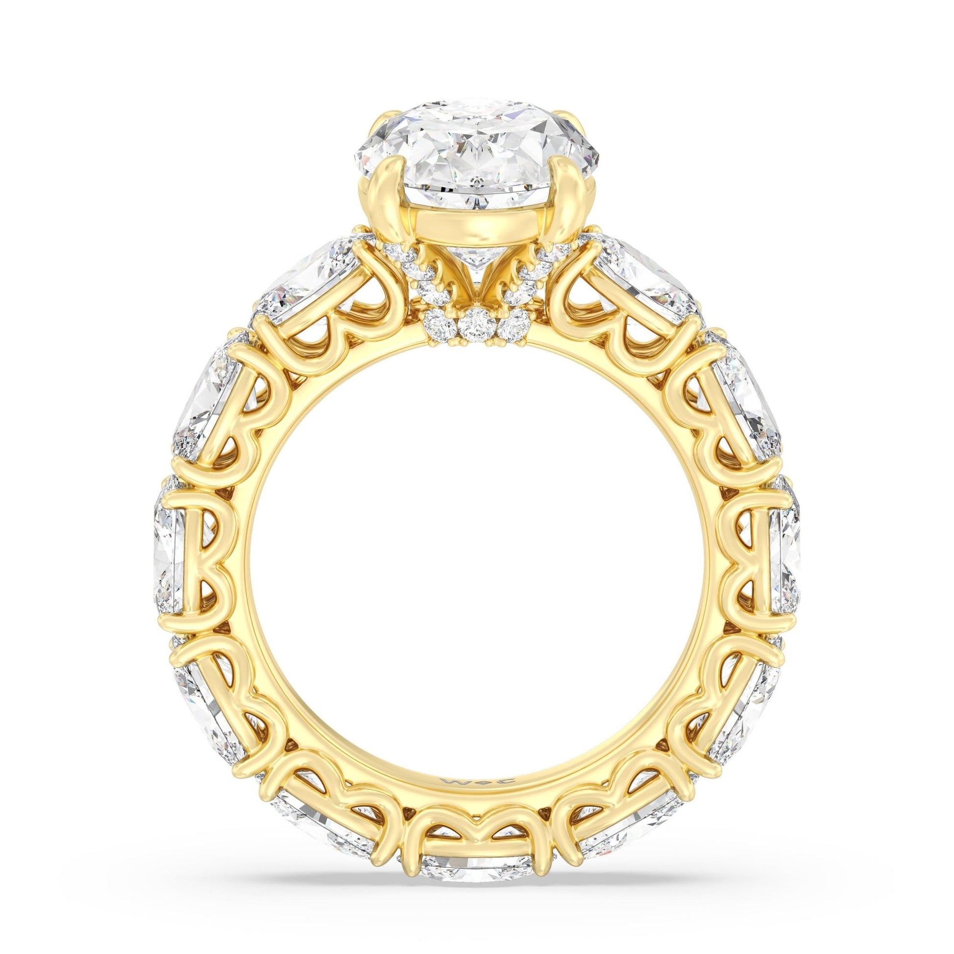 The NoMad Ring - Lotus Diamond