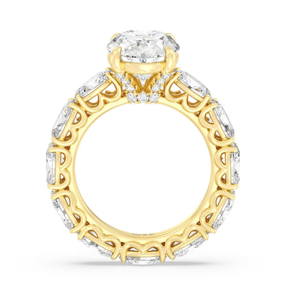 The NoMad Ring - Lotus Diamond