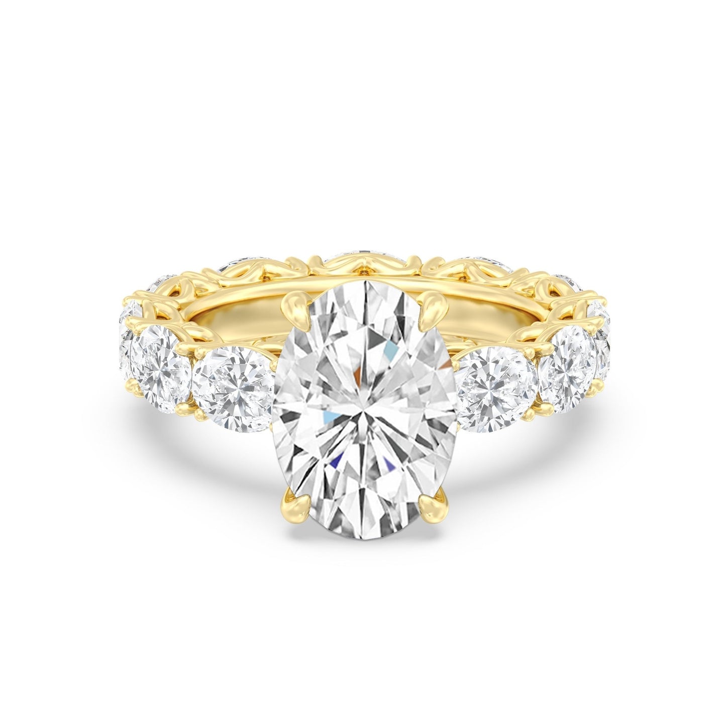 The NoMad Ring - Lotus Diamond