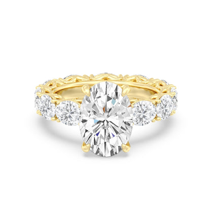 The NoMad Ring - Lotus Diamond