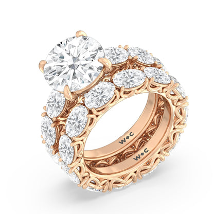 The NoMad Ring - Lotus Diamond