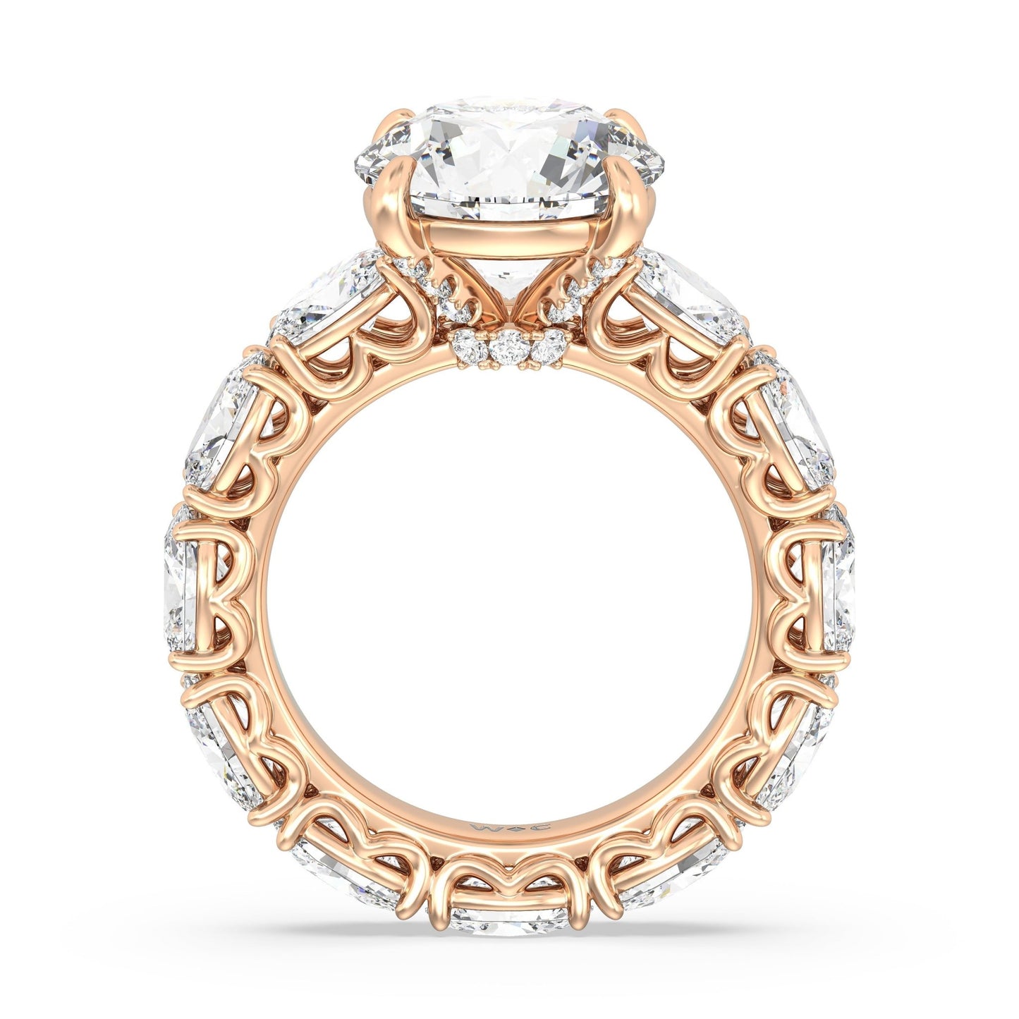 The NoMad Ring - Lotus Diamond