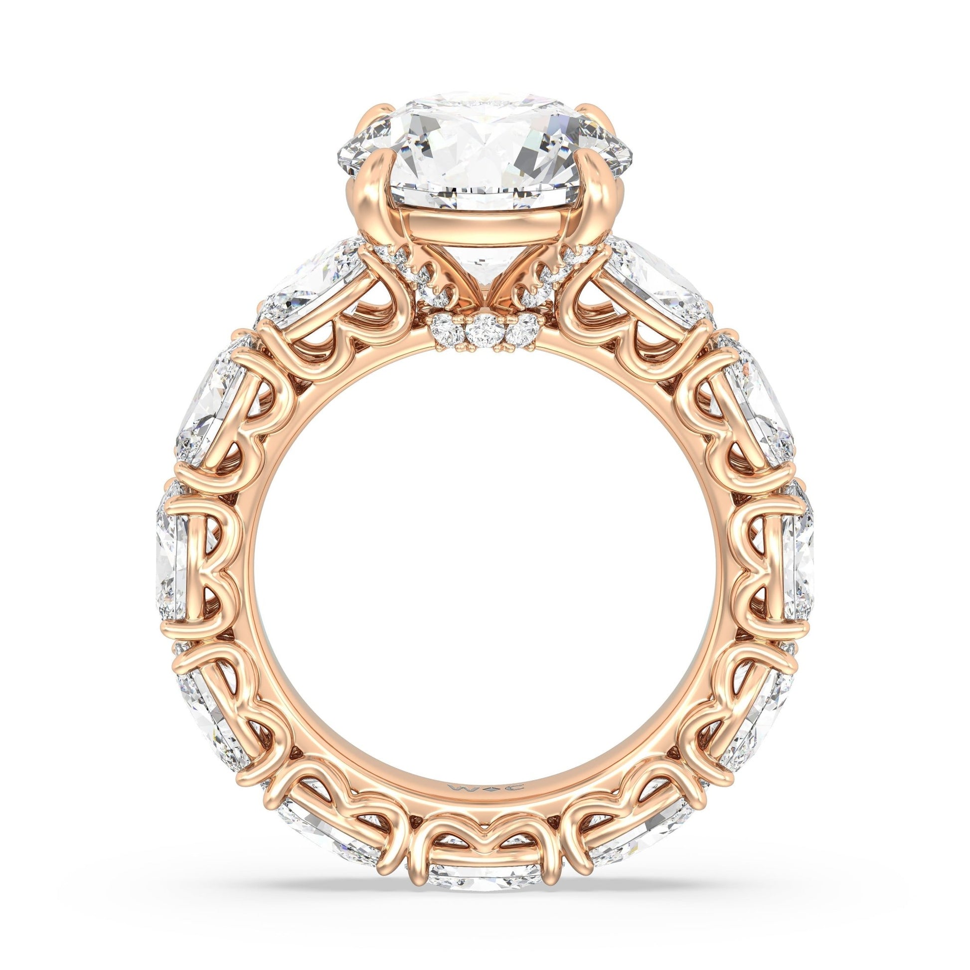 The NoMad Ring - Lotus Diamond