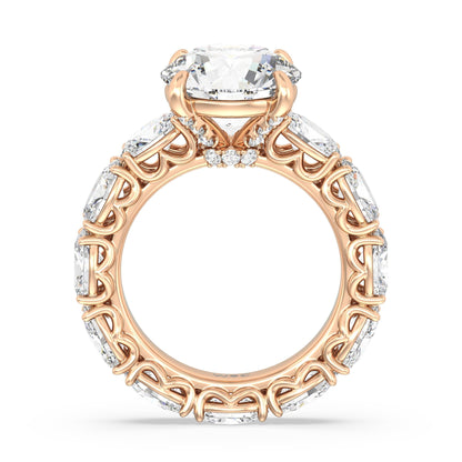 The NoMad Ring - Lotus Diamond