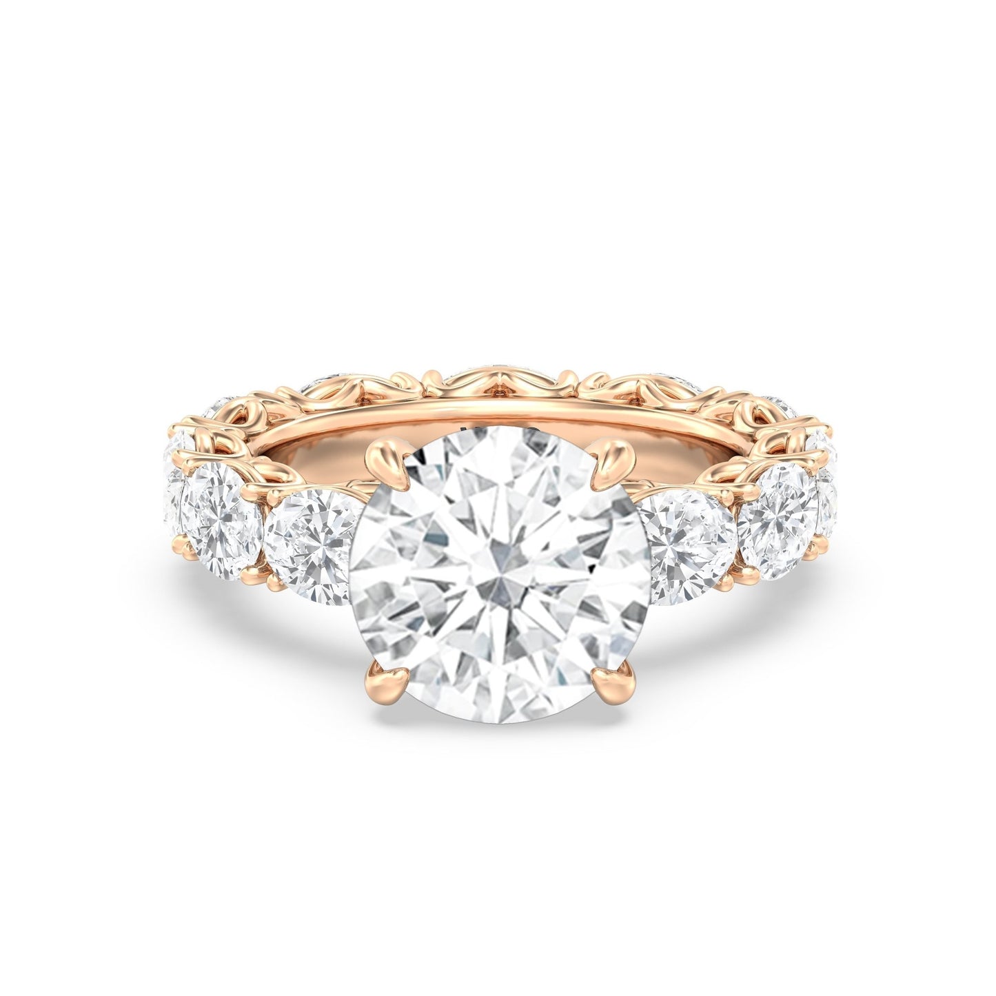 The NoMad Ring - Lotus Diamond