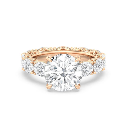 The NoMad Ring - Lotus Diamond