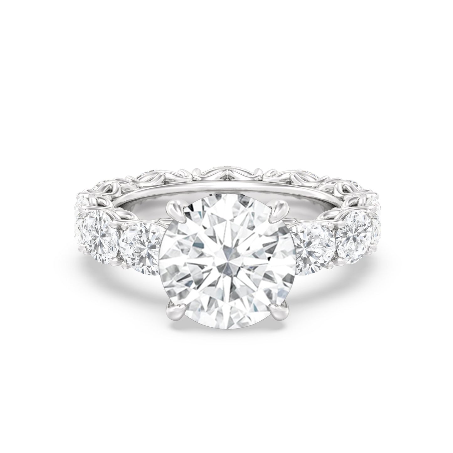 The NoMad Ring - Lotus Diamond