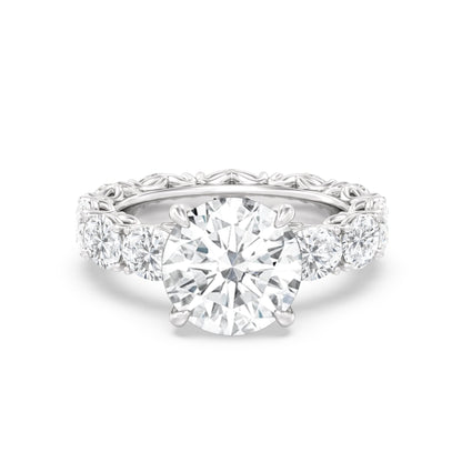 The NoMad Ring - Lotus Diamond