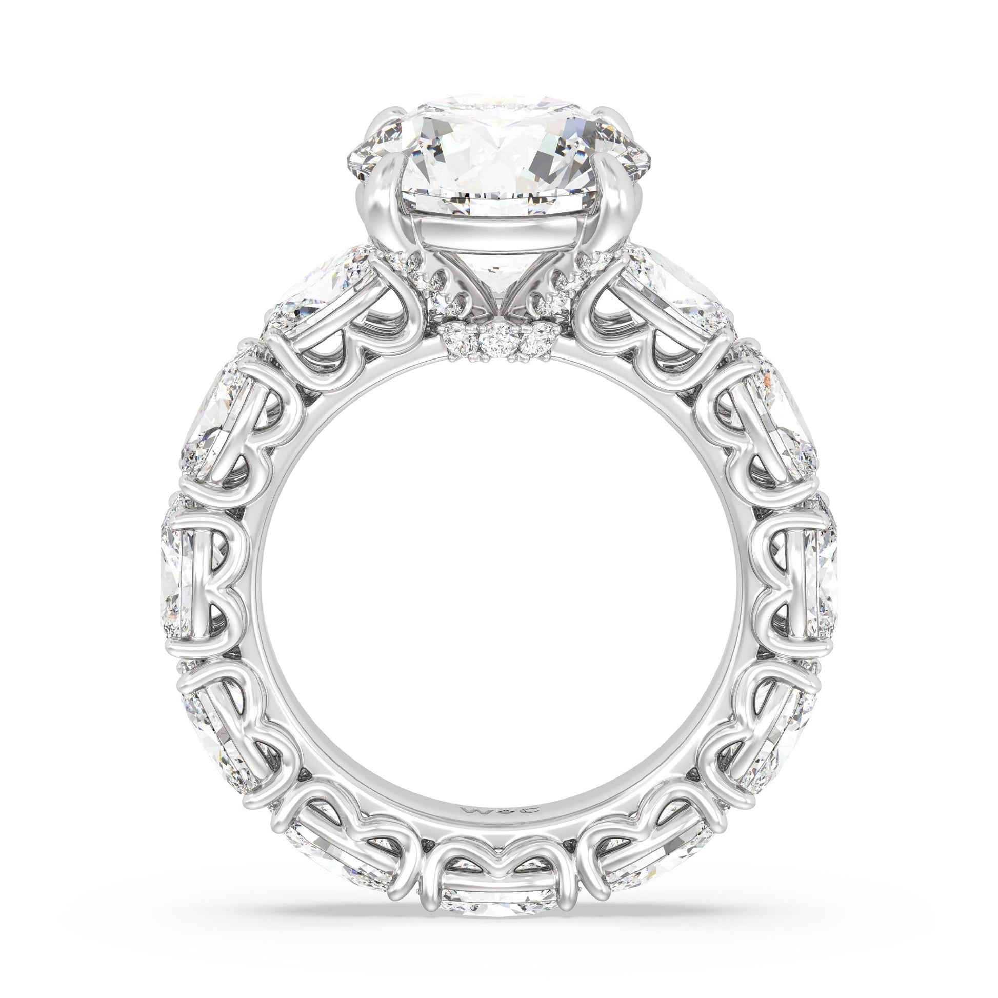 The NoMad Ring - Lotus Diamond