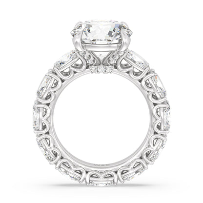 The NoMad Ring - Lotus Diamond