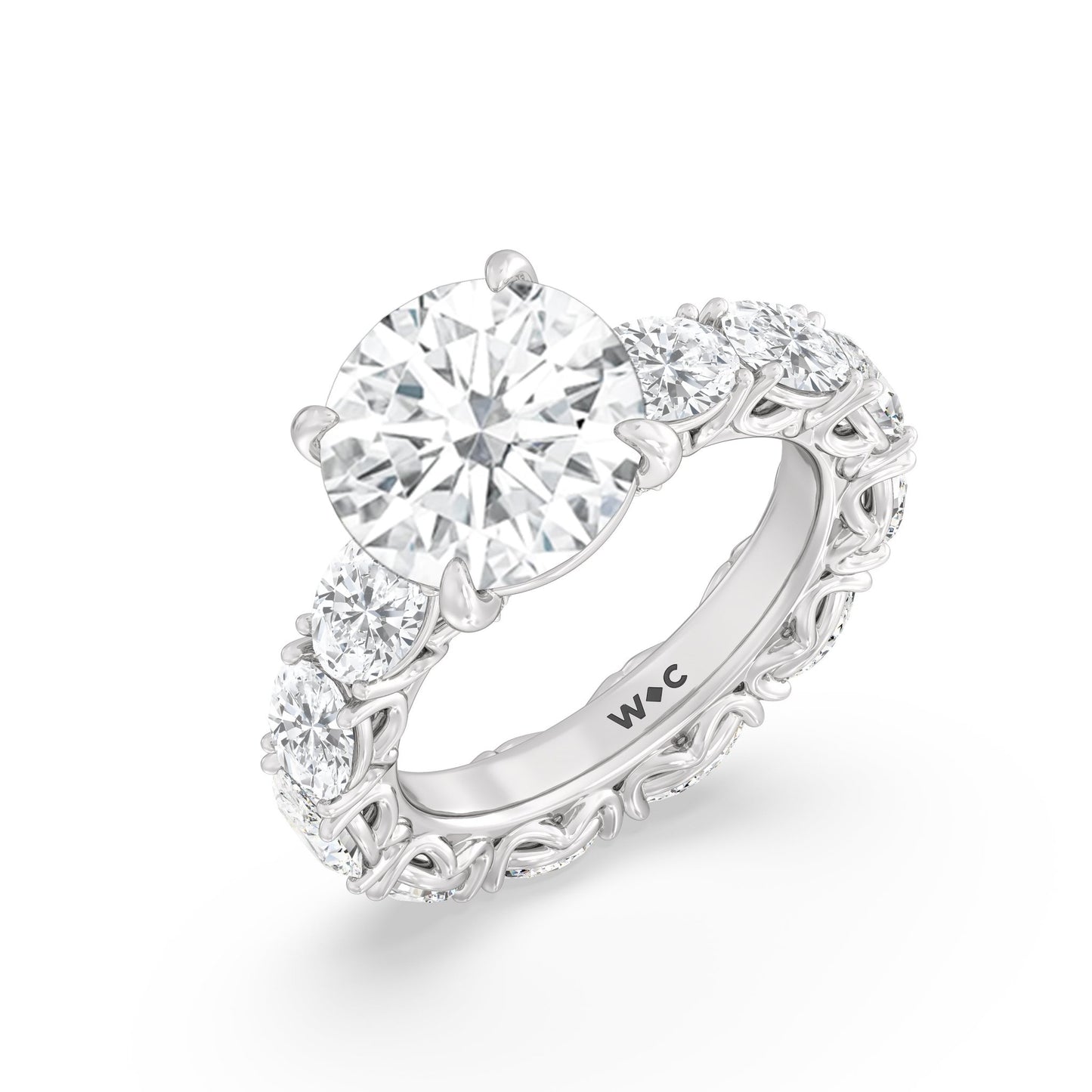 The NoMad Ring - Lotus Diamond