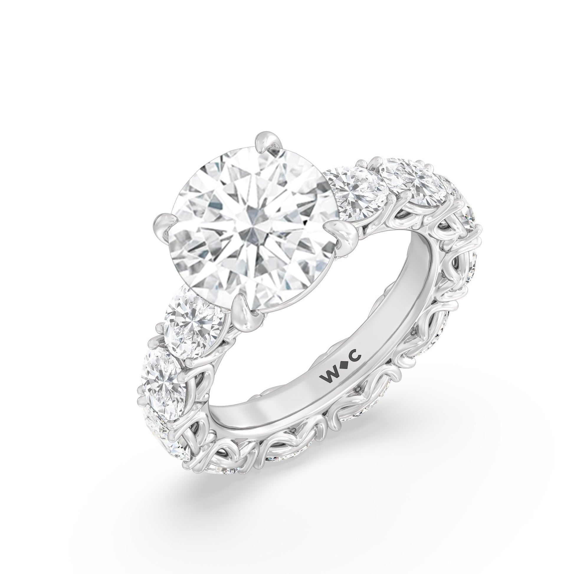 The NoMad Ring - Lotus Diamond