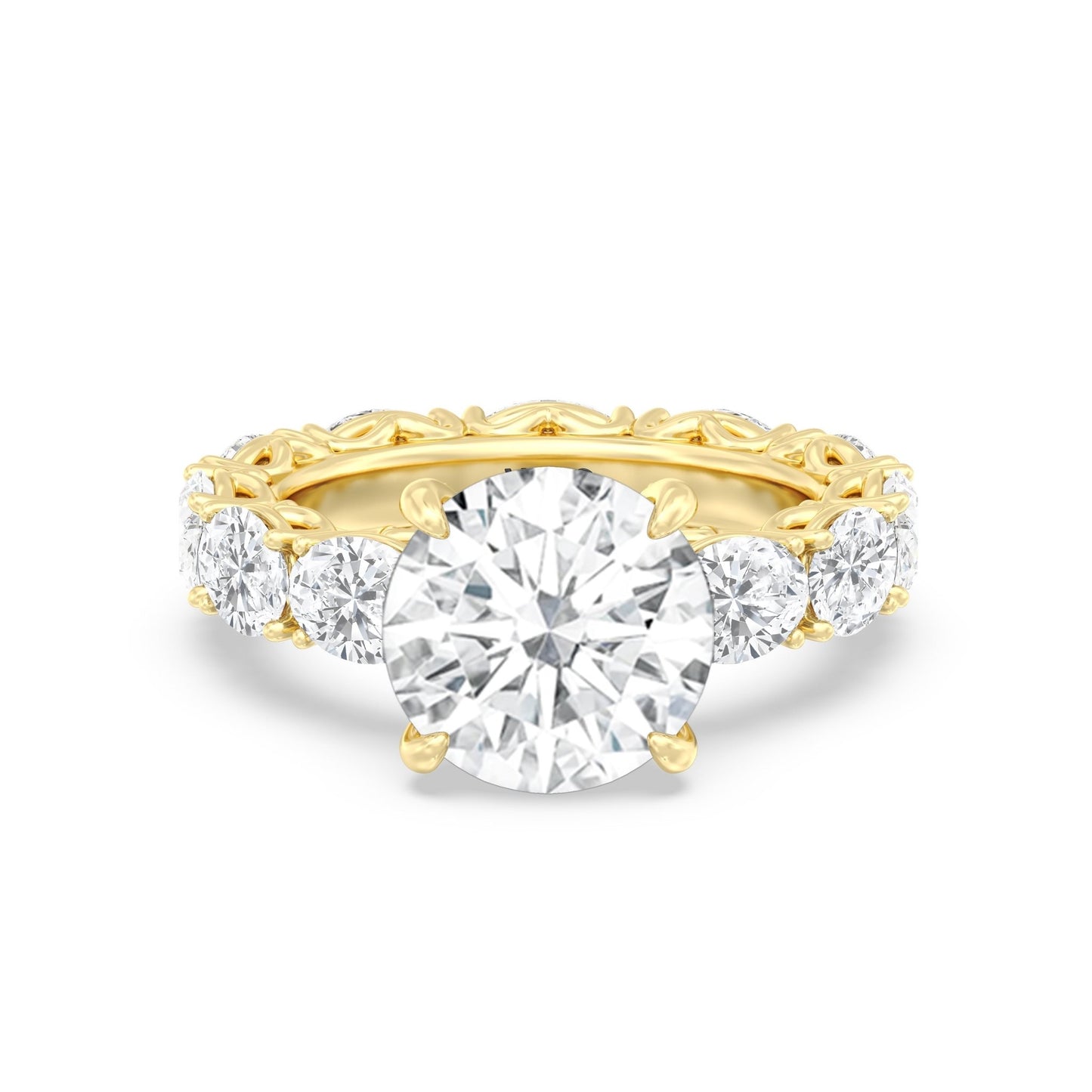 The NoMad Ring - Lotus Diamond