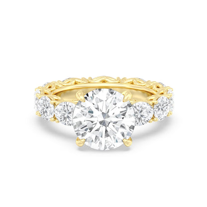 The NoMad Ring - Lotus Diamond