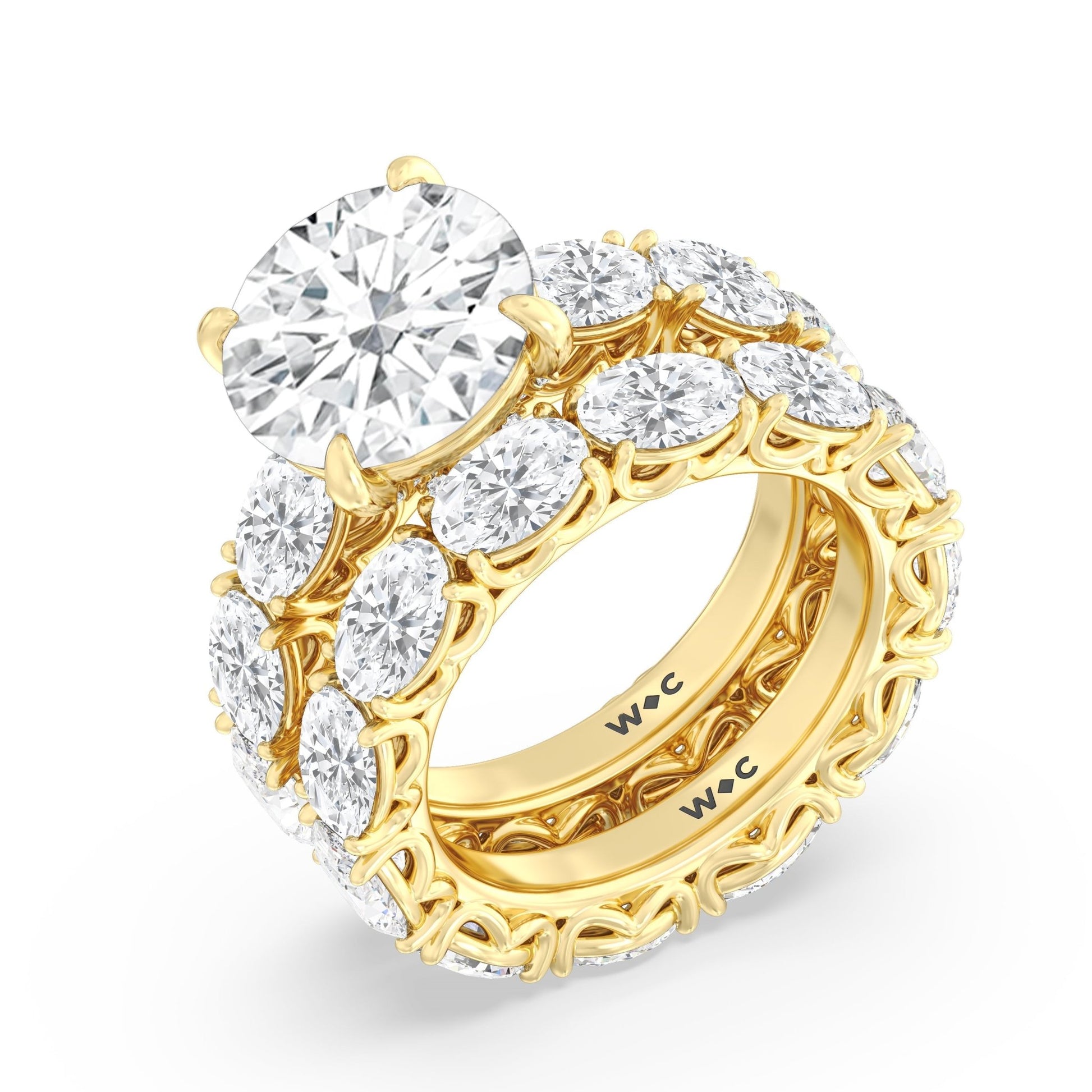 The NoMad Ring - Lotus Diamond