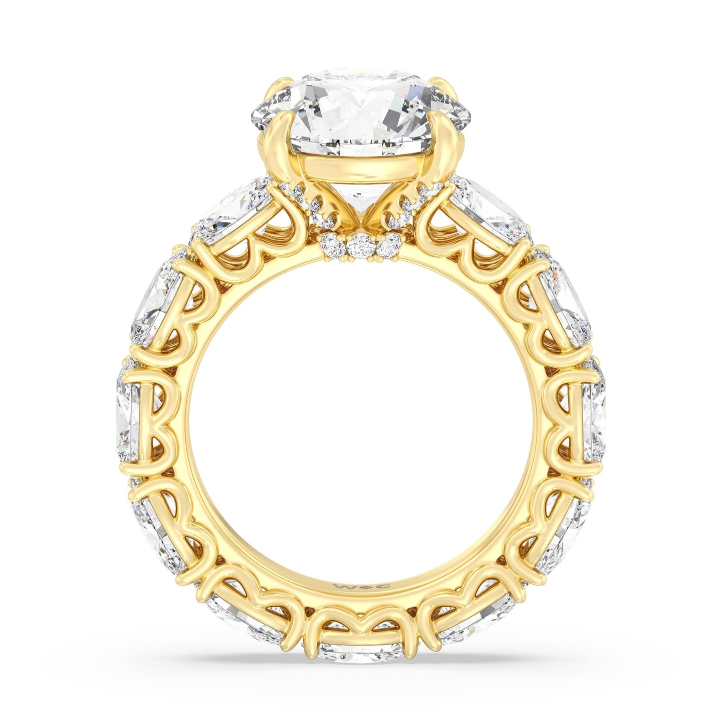 The NoMad Ring - Lotus Diamond